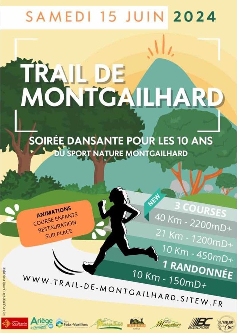 Trail de Montgailhard